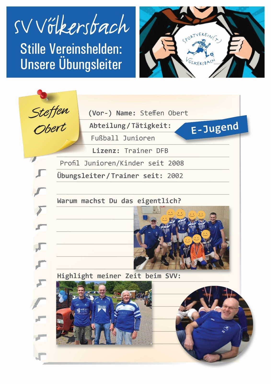 Steckbrief Steffen