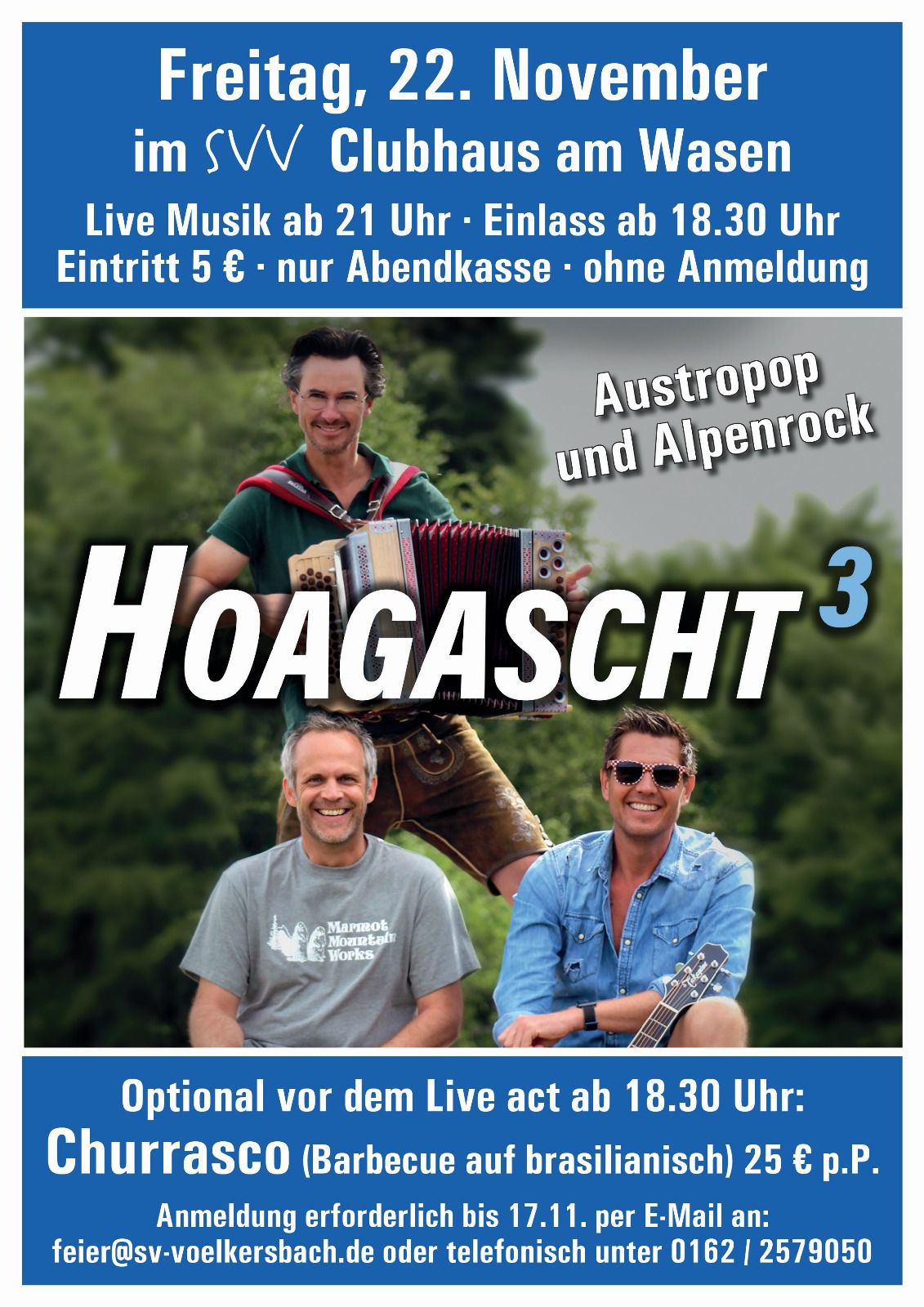 Plakat Hoagascht 2024