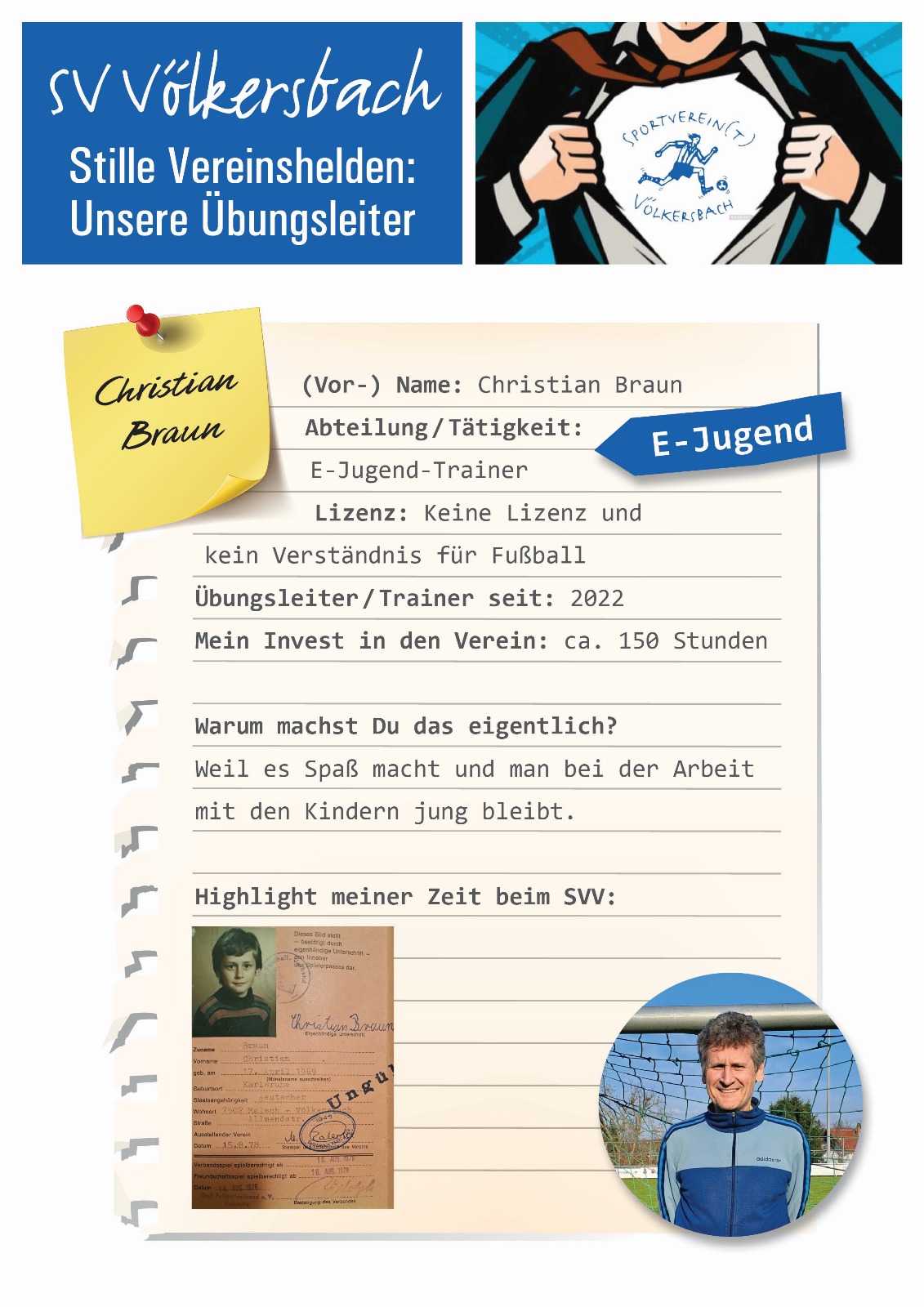 Steckbrief Chrisl