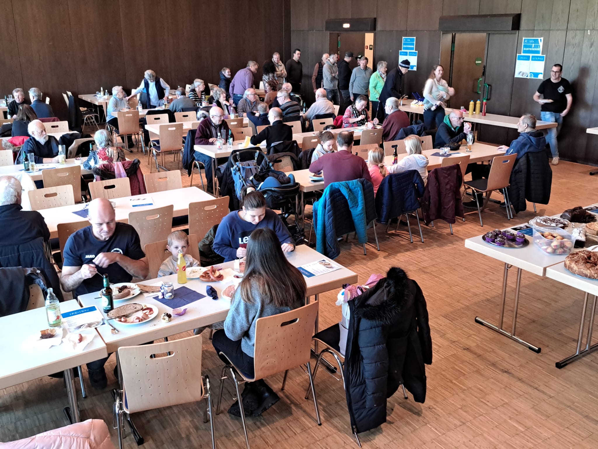 Besucher Schlachtfest 2024