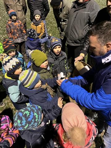 Winterfeier der G- und F- Fußballjugend