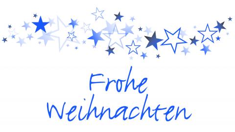 Frohe Weihnachten!