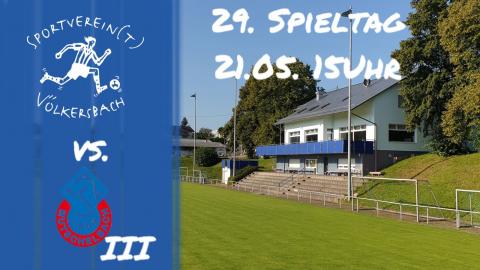 Letztes Heimspiel der Saison - 29.Spieltag