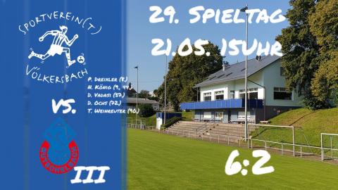 Deutlicher Sieg im letzten Heimspiel 