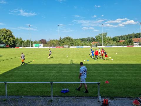 Trainingsauftakt Saison 2023/2024