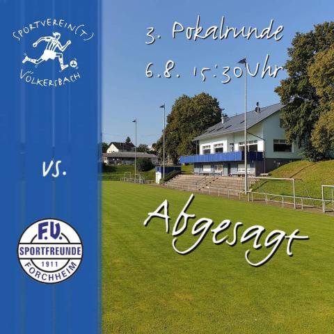 Spielabsage