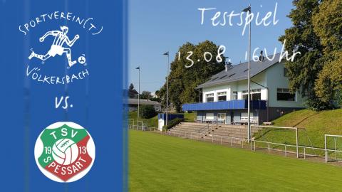 Testspiel 1.Mannschaft 