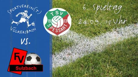 6.Spieltag - Derby in Sulzbach