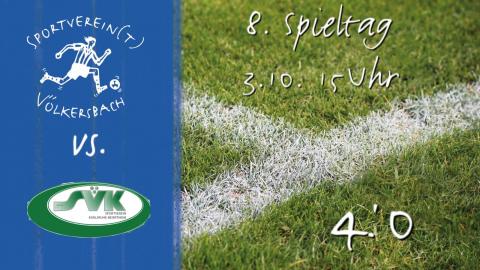 8. Spieltag - Niederlage in Beiertheim