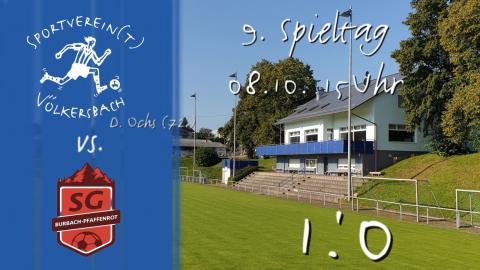 9. Spieltag - Heimsieg im Derby
