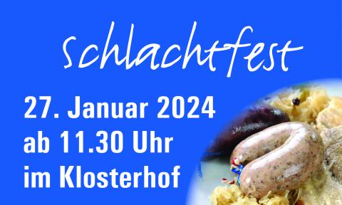 Endlich wieder Schlachtfest!