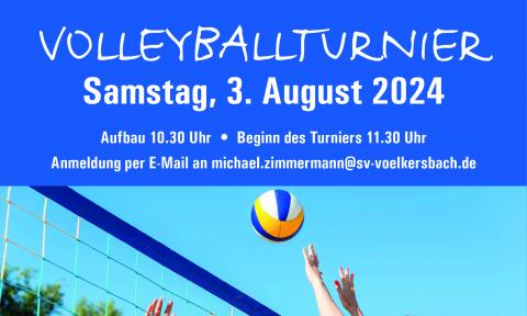 Beachvolleyballturnier