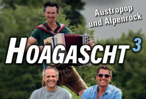 Hoagascht - Austropop und Alpenrock am 22.11. im Clubhaus am Wasen
