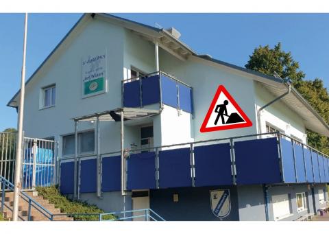 Renovierung/Sanierung Clubhaus SV Völkersbach - Teil 2