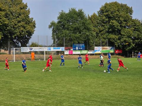 1. Spieltag: SV Völkersbach - SV N.K. Croatia Karlsruhe 3-0