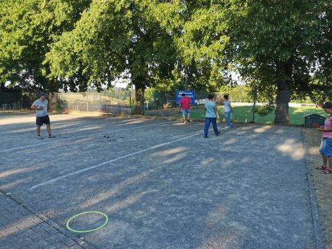 Rückblick Boule Turnier am Sportfest