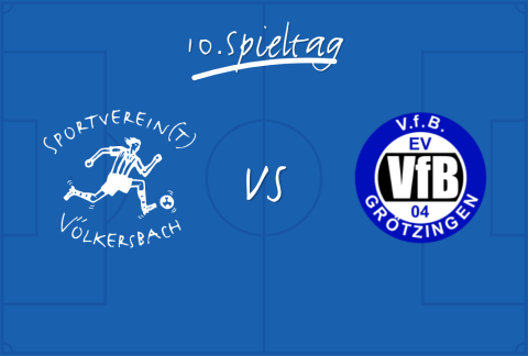 Vorschau 10. Spieltag: SV Völkersbach – VfB Grötzingen