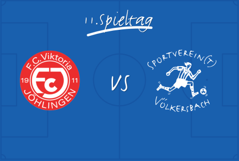 Vorschau 11. Spieltag: FC Viktoria Jöhlingen – SV Völkersbach